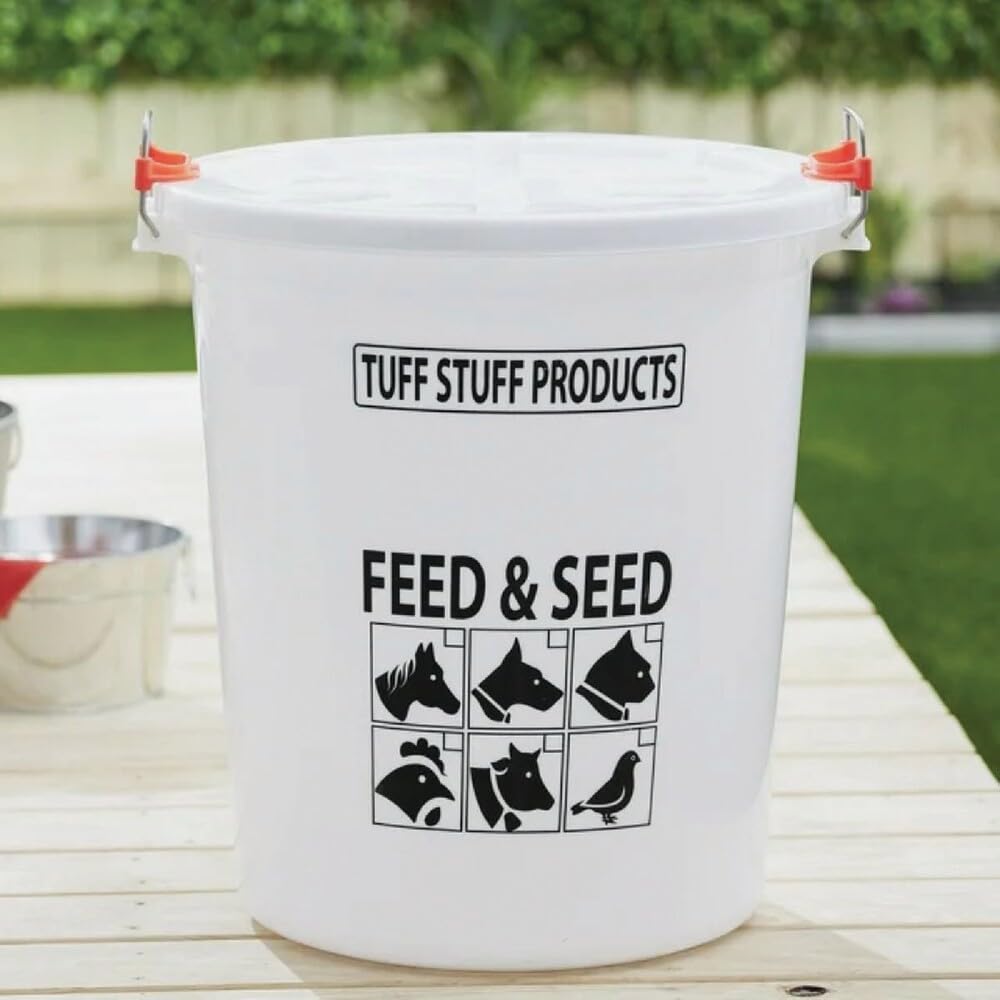 Amazon.com: Tuff Stuff Products FS12 HD Feed/Seed Storage 12