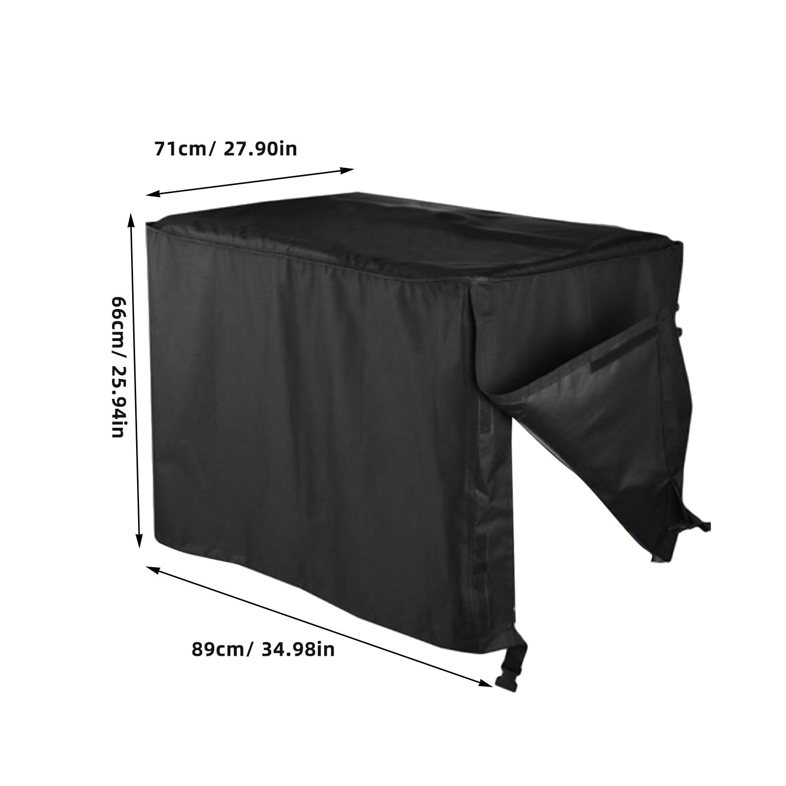 Funda para generador: resistente a la lluvia, de tela Oxford, para proteger accesorios y equipos de exteriores.
