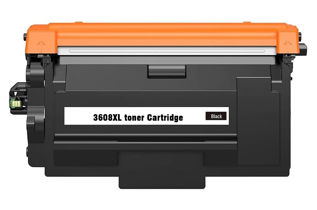 VERENA TN-3608XL Toner Cartridge Compatible for Printers HL-L5210DN, HL-L5210DW, HL-L6210DW, HL-L6415DW, DCP-L5510DN, DCP-L5660DN, MFC-L5710DN, MFC-L5710DW, MFC-L5915DW
