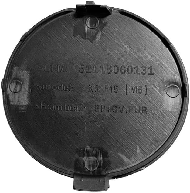 に適合する X5 F85 X6 F86 Mスポーツ フロントバンパートレーラー トウアイフックキャップカバー 51118066726