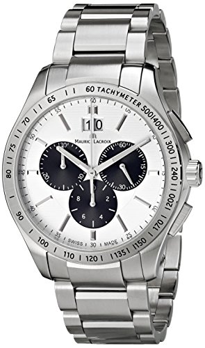 Preisvergleich Produktbild Maurice Lacroix - -Armbanduhr- MI1028-SS002-130