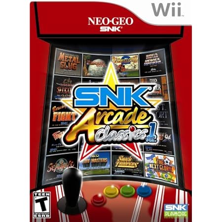 SNK Arcade Classics Volume 1 - Nintendo Wii
