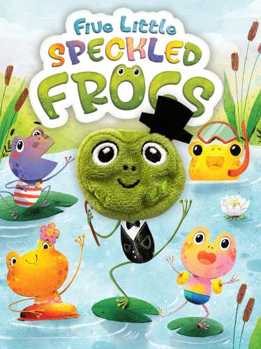 Image of Five Little Speckled Frogs - Children's Interactive Finger Puppet Board Book (Finger Puppet Storybooks for Babies & Toddlers)