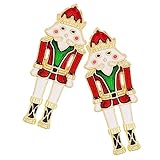 Vaguelly 1ペア胡桃夹子 軽量快適着用感 常や 女性向耳装飾 れぴ