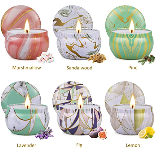 Mimurhyl 6 PACKS Pack Scented Candles thumb #3