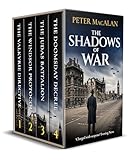 THE SHADOWS OF WAR BOOKS 1-4: four gripping World War Two historical thrillers