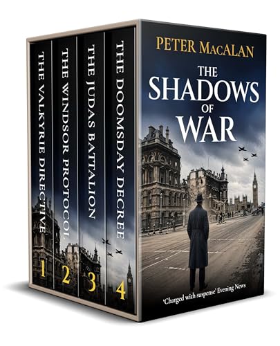 THE SHADOWS OF WAR BOOKS 1-4: four gripping World War Two historical thrillers