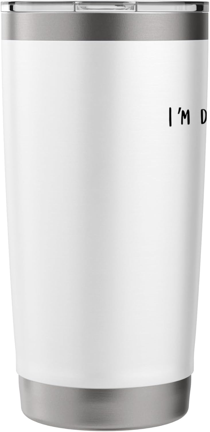 I'm Disengaging Stainless Steel Insulated Tumbler - Image 4