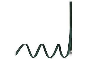 Dark Green Ribbon Velvet: A Festive Touch for Christmas and Weddings