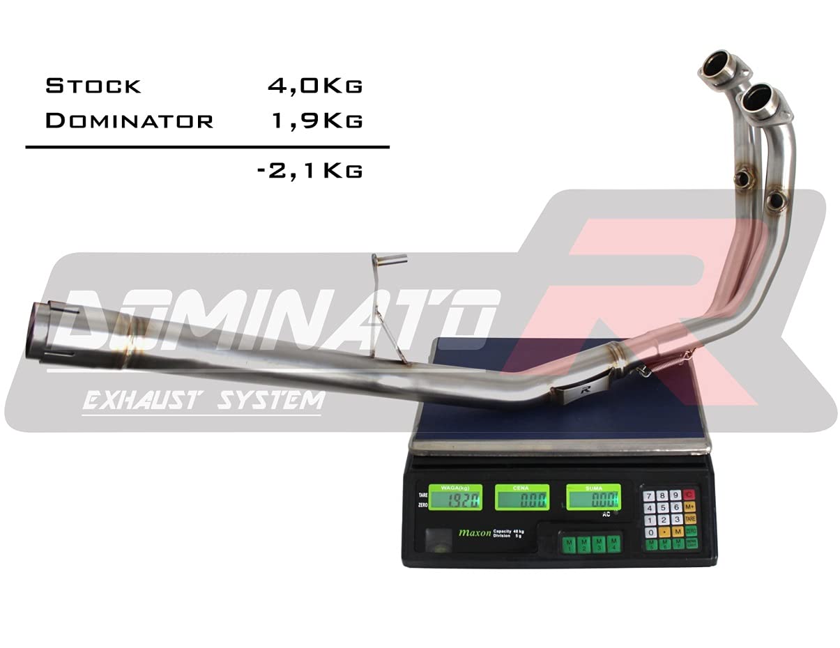 DOMINATOR Collettore di scarico compatibile con TRK 502 X 2018-2021
