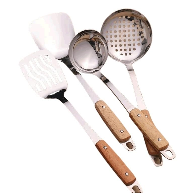 Outils de cuisson en acier inoxydable durables pour remplacer vos ustensiles usés