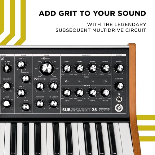 Image of Moog Subsequent 25 Analog Synthesizer
