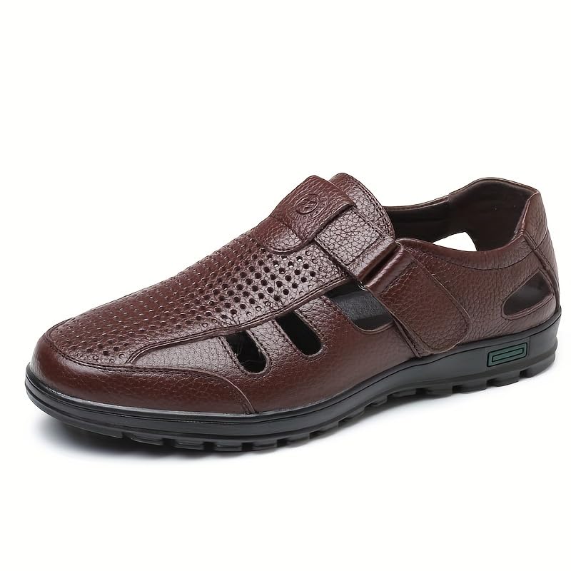 Men's Hollow Out Wear-resistant Breathable Sandals - For Summer - For Men - Casual Beach & Outdoor Wear - Perfect Gift for Summer Activities