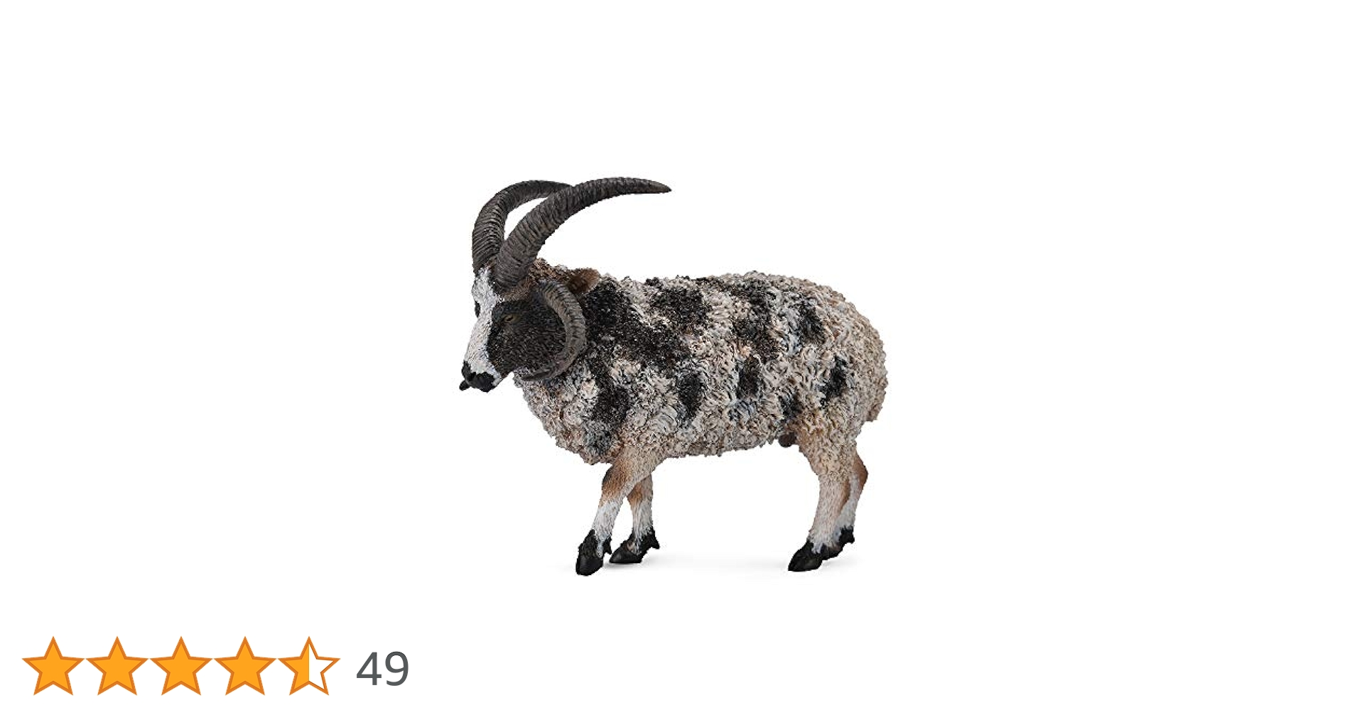 Amazon.co.jp: Collect A Farm Life Jacob Sheep Toy Figure