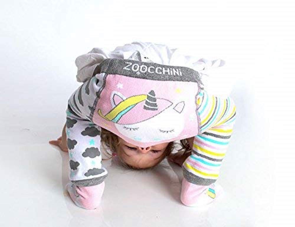 Zoocchini Set Leggings E Calzini Antiscivolo Grip+Easy Bebés