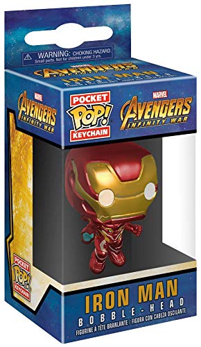 Marvel FunKo Pocket Pop Iron Man - vue 3