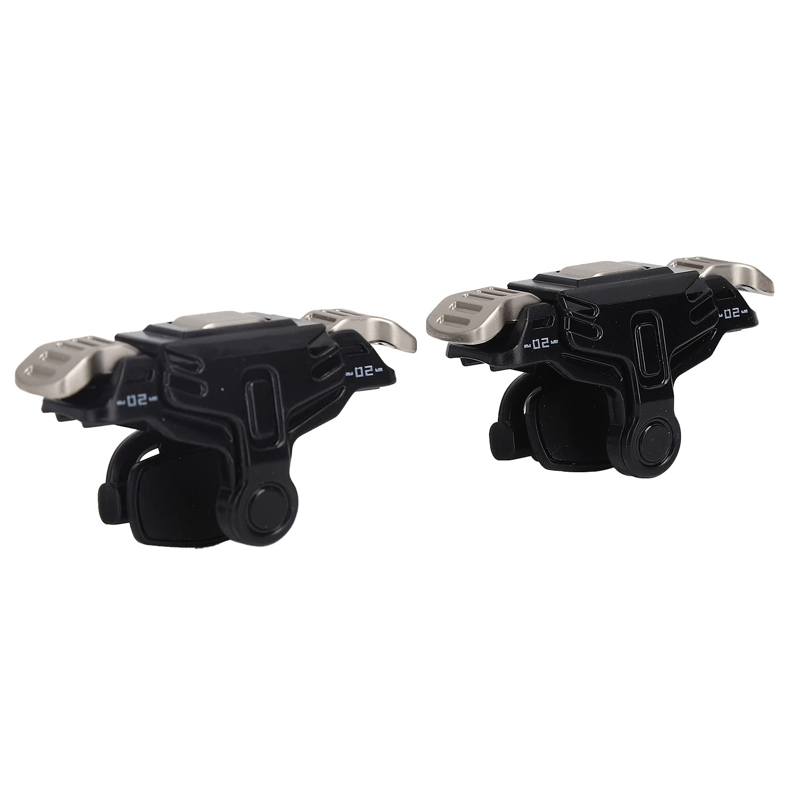 PUSOKEI Trigger di Gioco per Telefono Cellulare Scatto di Gioco per Cellulare Ergonomico Bouton Smartphone Controller di Gioco Trigger per Gamepad per Android/per iOS Telefono 6-13mm / 0.2-0.5in