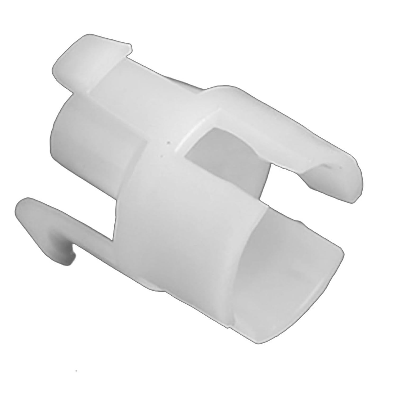 Amazleer 2 Pcs Clip Maître Cylindre d'Embrayage de Voiture, Car Clutch Master Cylinder Buckle compatible avec Citroen Elysee C2 C3 C4 C5 C6 pour Peugeot 307, 308, 408, 2008, 3008, 207,9676534480 (2)