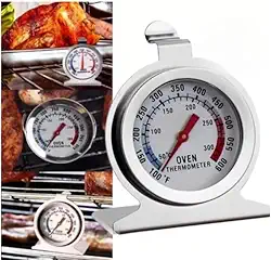 Termômetro Analógico Excelente Para Forno 300° Lenha Gás