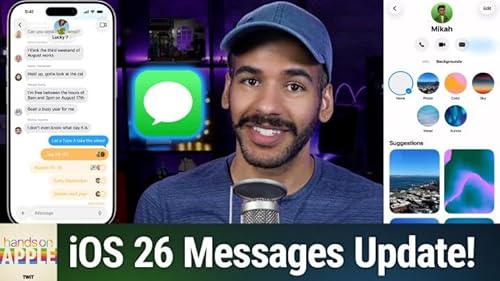 Page de couverture de HOA 200: New Messages Features in iOS 26