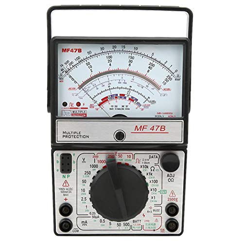 Multimètre d'écran numérique MF47B testeur courant tension appareil - 5
