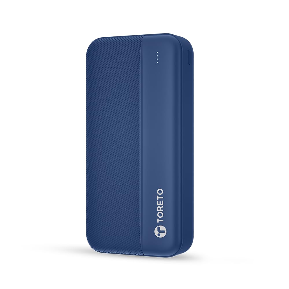 Toreto PowerX7 20000mAh Power Bank, Made in India, 22.5W PD Charging, Tripe Output, Type C PD (Input & Output), Quick Charge, Multi-Layer Protection for iPhone, Smartphones & Other Devices (Blue)… (B0CR4895V1) Amazon Price History, Amazon Price Tracker