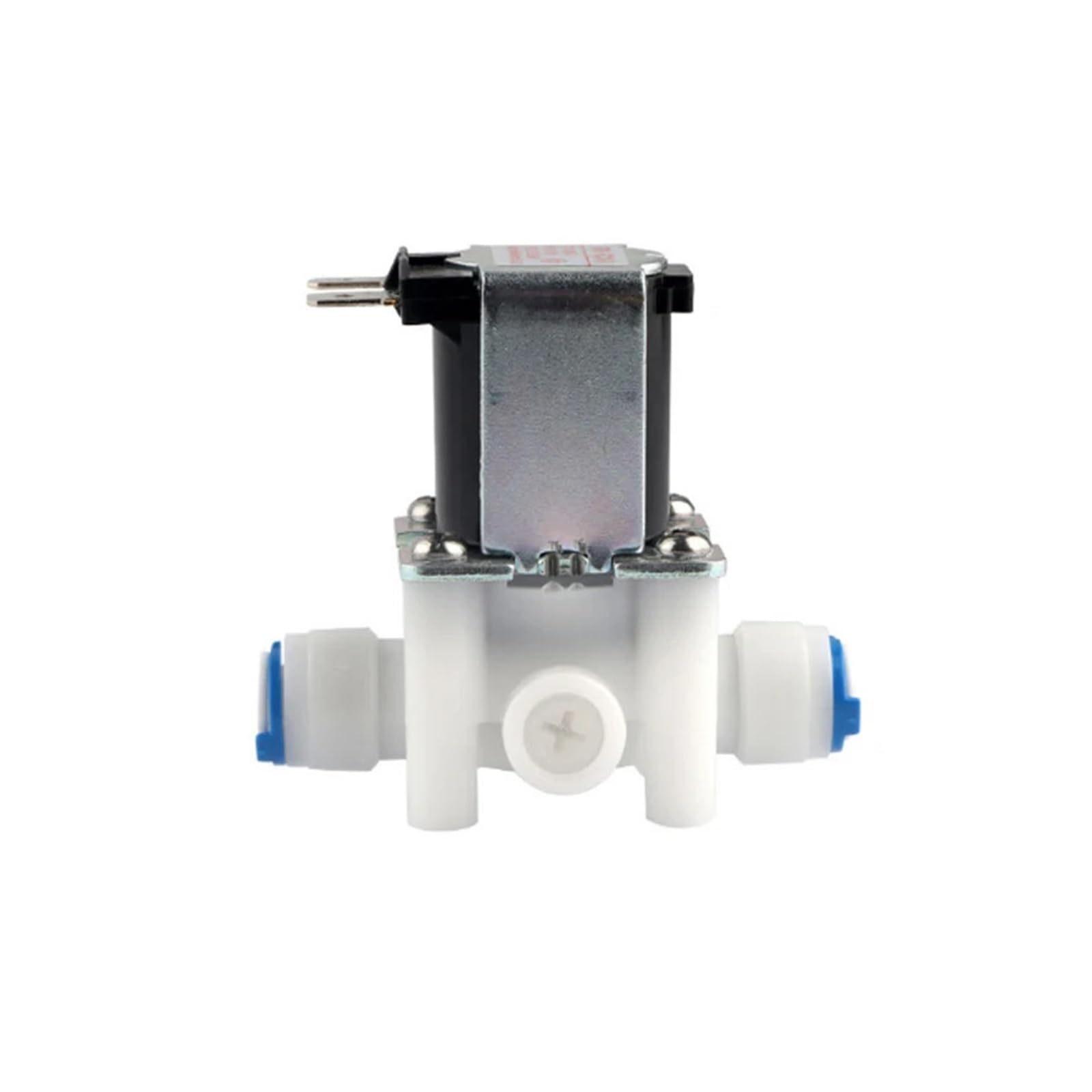 AARTERZZA Wastewater Solenoid Valve DC 24V 1/4 "Hose Pipe 300CC Quick Conntection RO Water Reverse Osmosis System