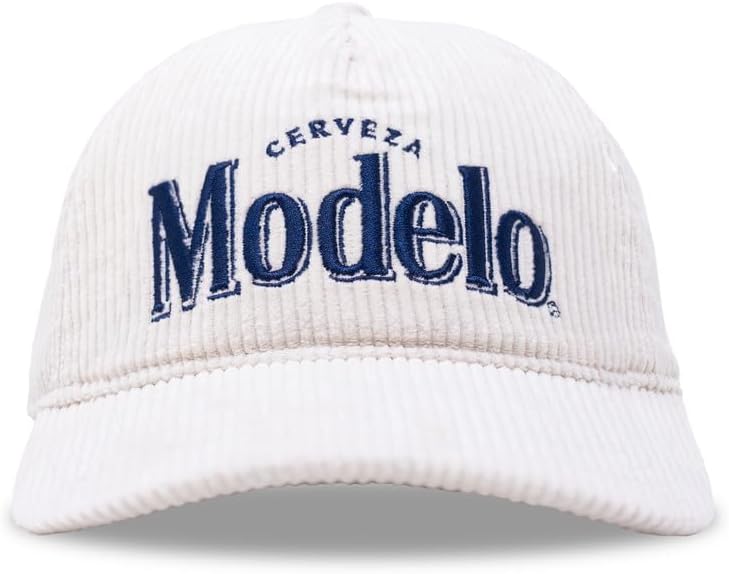 Ripple Junction Modelo Men's Corduroy Adjustable Hat Officially Licensed