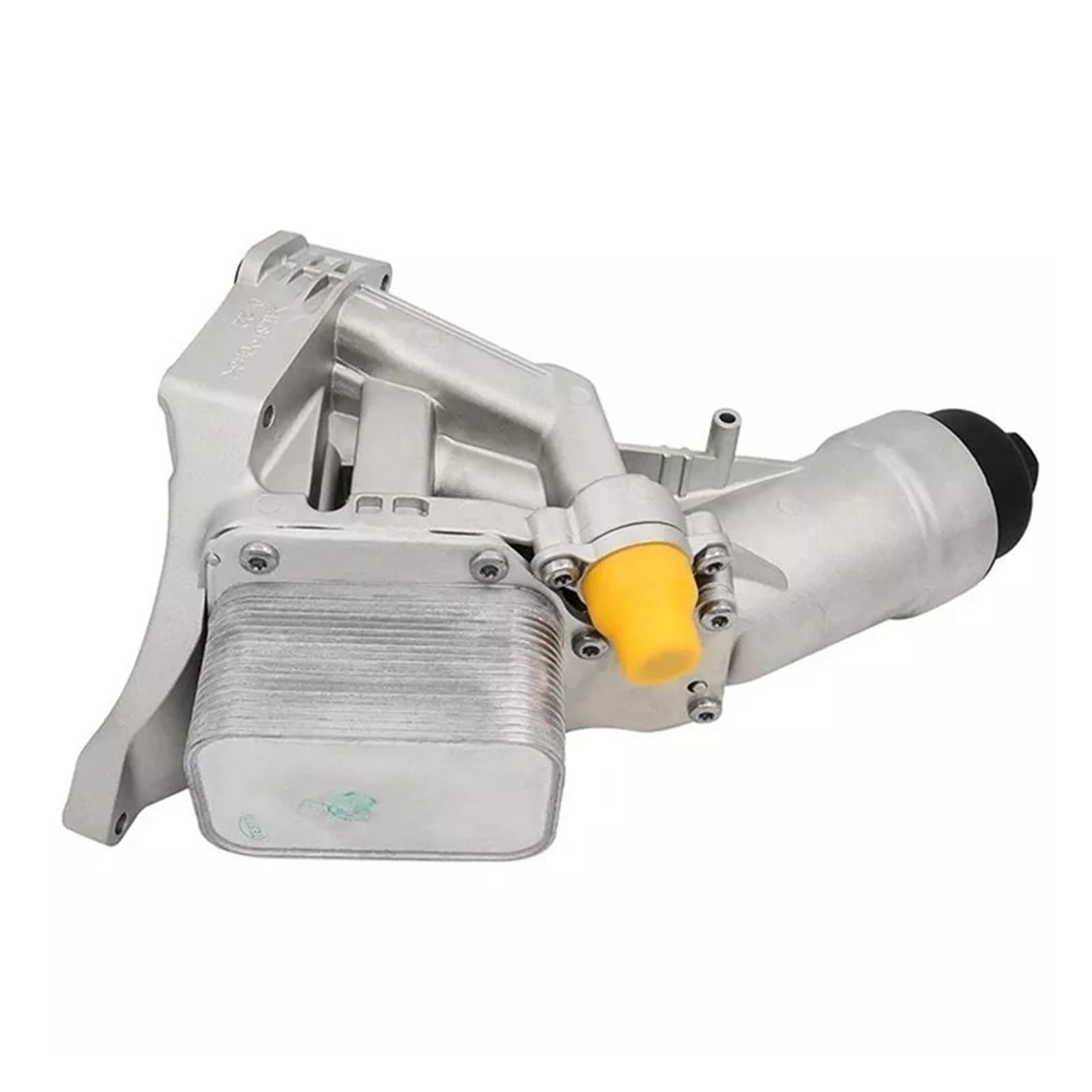 11428596283 Alloggiamento Filtro Olio Motore in Alluminio con Guarnizione Compatibile con BMW F20 F22 G01 G30