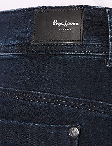 Pepe Jeans New Brooke, Jeans Donna, Blu (Denim