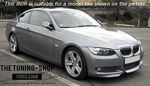 The Tuning-Shop Ltd for BMW 3 Series E90 E91 E92 E93 2005-13 Shift Boot Black Suede M3 /// Stitching