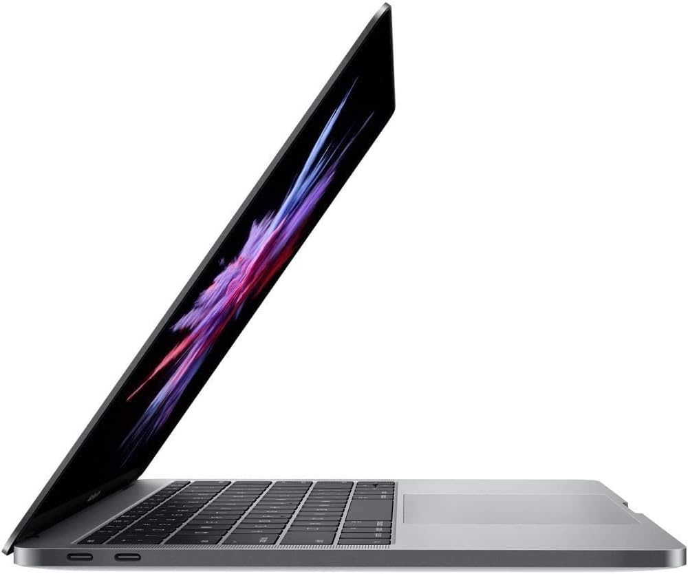 Apple MacBook Pro 13.3in MPXQ2LL/A Mid-2017 – Intel Core i7 2.5GHz, 8GB RAM, 256GB SSD – Space Gray (Renewed)