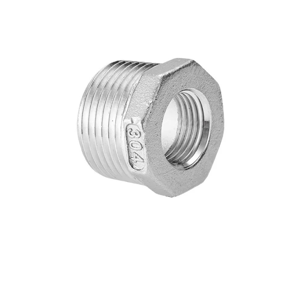 Conector Reductor Del Adaptador De Plomería Acoplamiento Buje Hexagonal