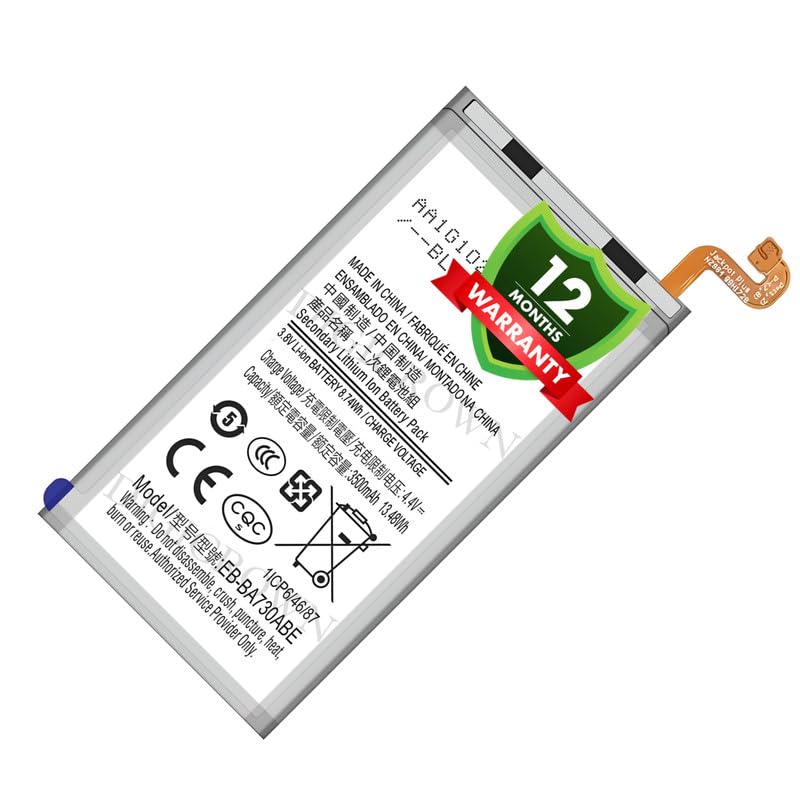 Image of Original EB-BA730ABE Battery Compatible for Samsung Galaxy A8+ (2018) (SM-A730F) - (3500mAh) - 1 Year Warranty DF7