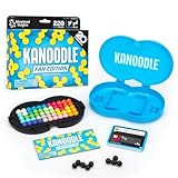 Educational Insights Kanoodle Fan Edition - 20th Anniversary (Cyan), Brain Teaser Puzzle for Ages 7 and up
