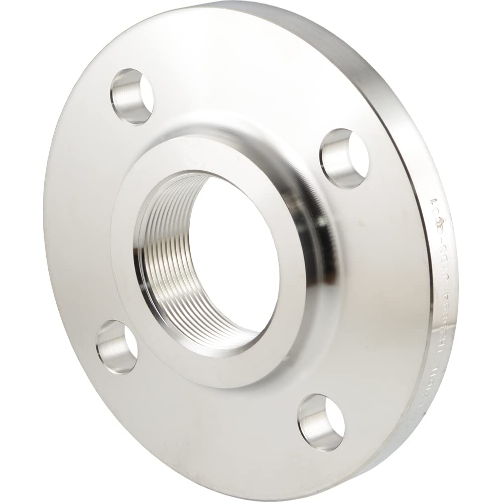 Fittingteile - Flange filettate per tubi DIN 2566 – DN 25 – fino a 16 bar (materiale: acciaio inossidabile – Dimensione filettatura: Rp 1")