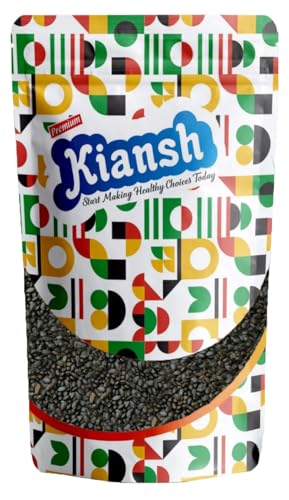 Image of Kiansh Dry fruits Nuts And Seeds (Sabja /Basil Seeds, 200g)