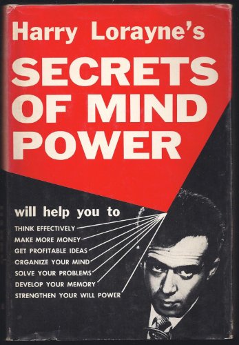 Secrets of mind power: How to organize and deve... B0007EI3GC Book Cover
