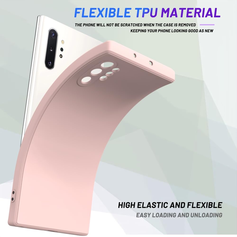 Amazon.com: WOGROO for Samsung Galaxy Note 10 Plus Case Pink