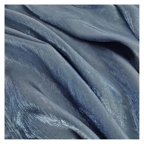 Tissu en soie brillant coloré pour écharpe dansante et costumes