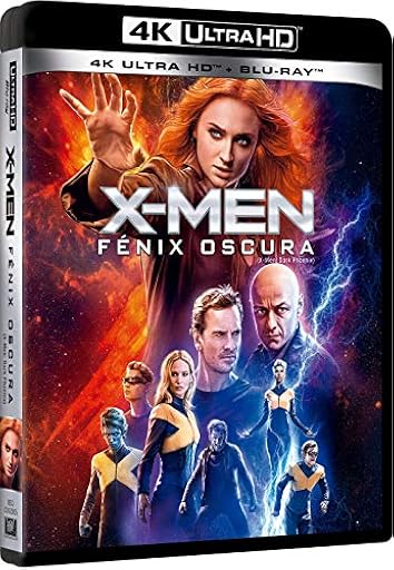 X-Men: Fenix Oscura (Ultra-HD 4K + Blu-Ray) [Blu-ray] | Ya disponible en tu tienda friki favorita! En mundofriki.es!