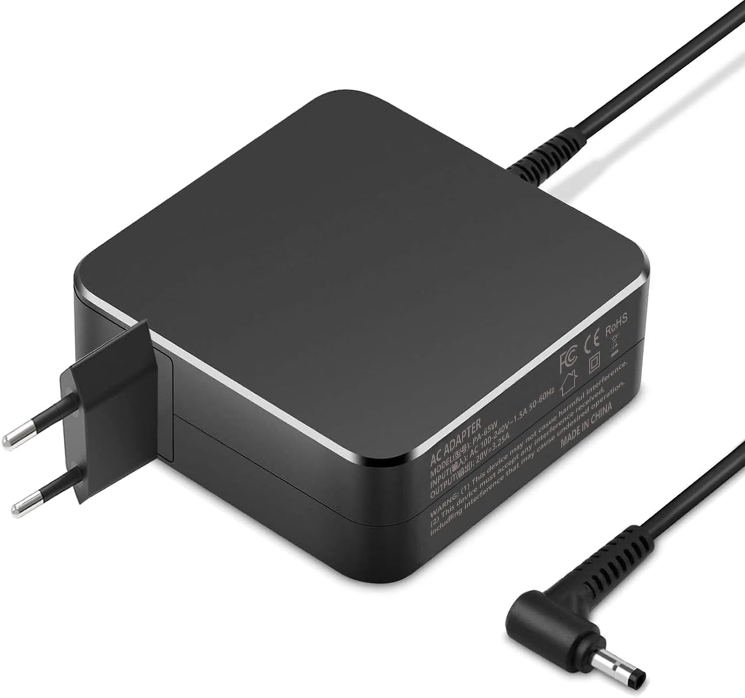 Laptop Ladekabel Lenovo 65W 45W Netzteil für Lenovo V15 V14 V17 G2 G3 G4 G2-ITL G2-ALC V15-ADA V15-IIL V15-IGL V14-ADA V14-IWL V15-IWL V155 V110 Flex 4 5 1470 1570 ADLX65CLGE2A ADLX65CCGE2A Ladegerät