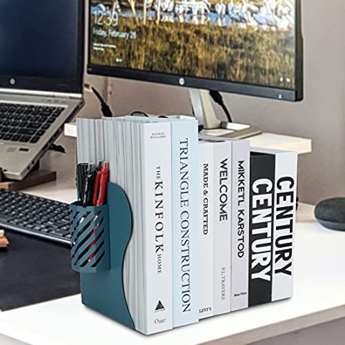 Con Portapenne Fermalibri per Mensole Design