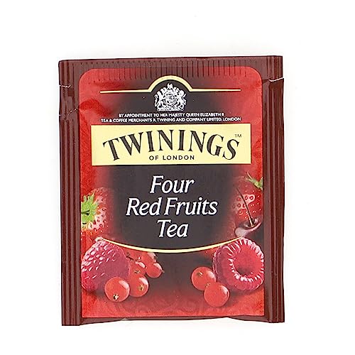 Twinings Four Red Fruits Tea (25 Tea Bags 50G / 1.8Oz.) #TOP3