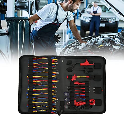 Auto herramientas de diagnóstico con kit de cables de prueba y conectores 3
