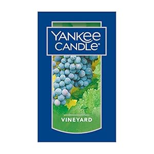 Yankee candle vineyard scented classic 22oz large jar single wick candle over 110 hours of burn time  urban country home decor