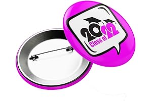 2022 Graduation Button | 1" Graduation Pin Button