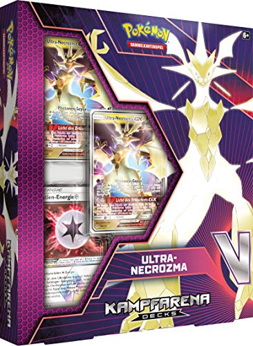 Preisvergleich Produktbild Unbekannt Pokemon - Kampfarena - Ultra-Necrozma GX - 1 Themendeck - Deutsch