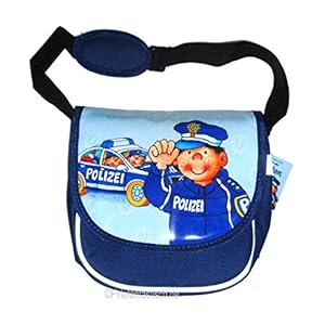 Lutz Mauder Lutz Mauder02050 Politie Kleuterschool Tas, Multi-Color
