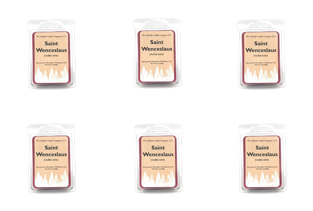 Saint Wenceslaus Wax Melts, Scented Mulled Wine by The